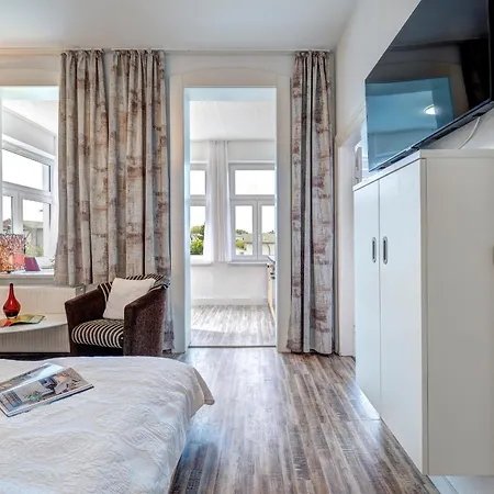 Stranddistel, Haus Gudrun Whg 3 Apartman