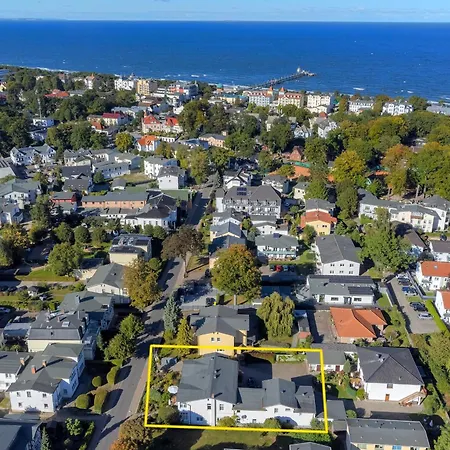 Stranddistel, Haus Gudrun Whg 3 * Zinnowitz