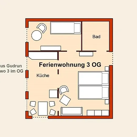 Apartman Stranddistel, Haus Gudrun Whg 3 Zinnowitz